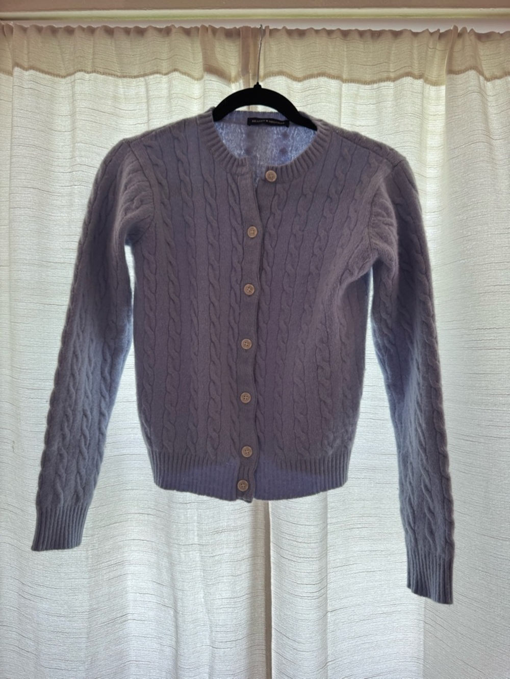 Brandy Melville Pale Blue Knit Cardigan